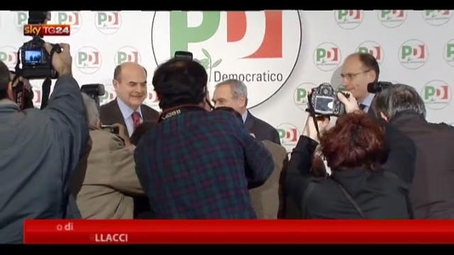 Pd, Bersani lancia la candidatura di Grasso