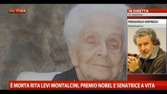 Rita Levi Montalcini, il ricordo di Piergiorgio Odifreddi
