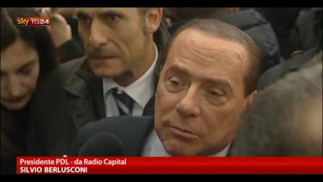 Berlusconi: Napolitano? Commissione mostrerà ruolo di tutti
