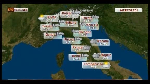 Meteo Italia (01.01.2013)