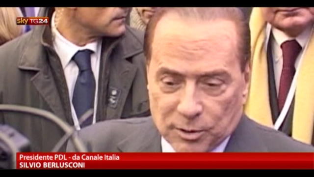 Berlusconi: voto al "centrino" è dannoso per l'Italia