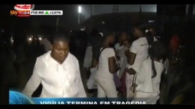 Angola, 16 morti e 120 feriti per la veglia di capodanno
