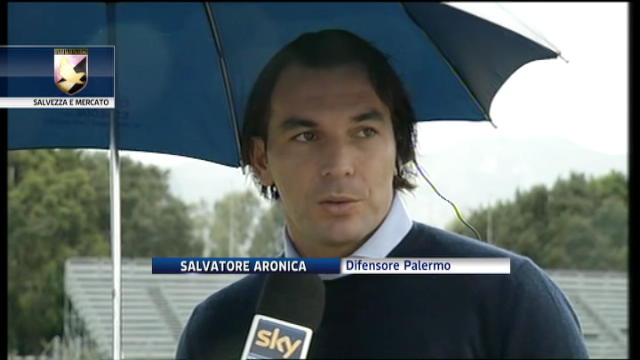 Palermo, intervista ad Aronica
