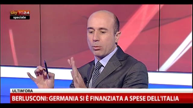 Speciale, Berlusconi a SkyTG24 (4): Imu e tasse