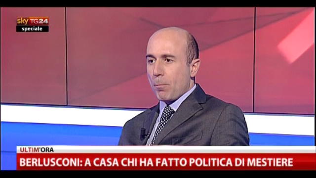 Speciale, Berlusconi a SkyTG24 (9): Dell'Utri 