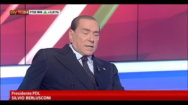 Berlusconi: Monti non è un "leaderino"