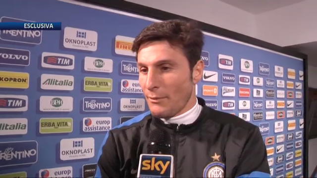Inter, Zanetti: "Vogliamo vincere un trofeo"