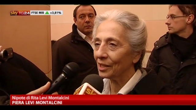Piera Montalcini: è una zia che appartiene a tutta l'Italia