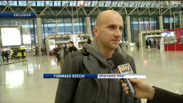 Inter, arriva Tommaso Rocchi