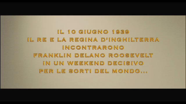 A Royal Weekend: trailer italiano