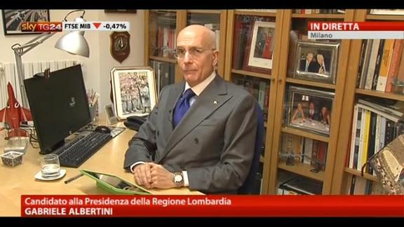 Elezioni Lombardia, Albertini candidato con il suo movimento