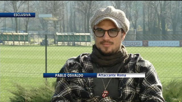 Osvaldo: "Sono vecchio? Contro il Milan però stavo bene"