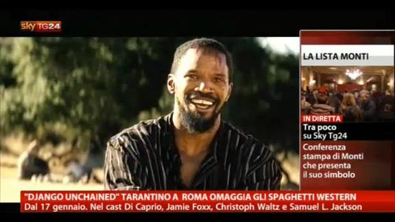 "Django Unchained" Tarantino omaggia gli Spaghetti Western