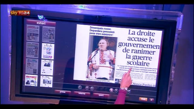 Rassegna stampa internazionale (07.01.2012)