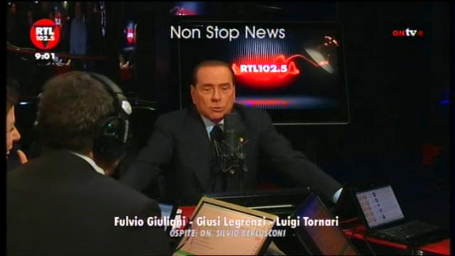 Berlusconi: "Cavani è bravo, ma mi tengo El Shaarawy"