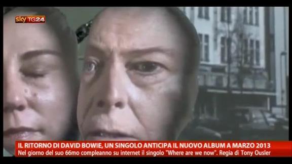 Il ritorno di David Bowie, singolo anticipa il nuovo album