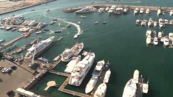 The Boat Show, campioni di motori si sfidano negli Emirati