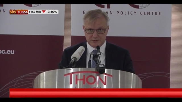 Oli Rehn: politiche bilancio prudenti giovato a cittadini