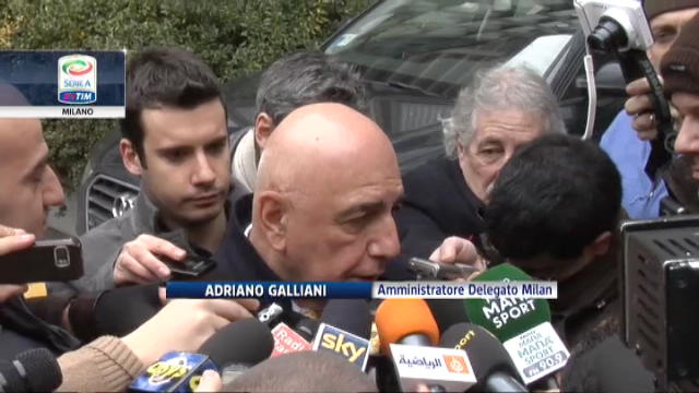 Milan, Galliani: "Vogliamo una squadra giovane e italiana"