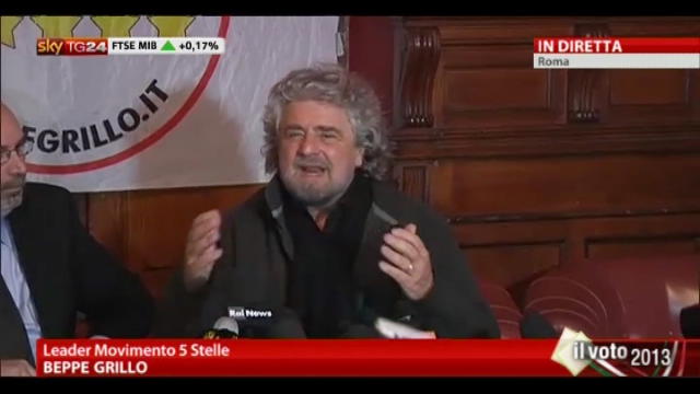 Simboli scippati, Grillo: questa non è democrazia