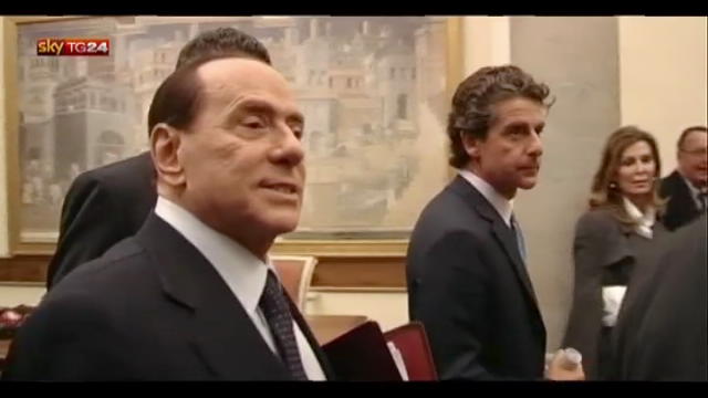 Berlusconi: Monti al Quirinale? Assolutamente no