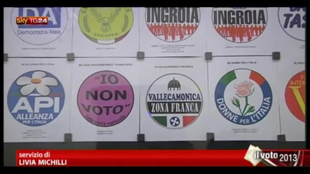 Polemica sui simboli "civetta" di Grillo, Ingroia e Monti