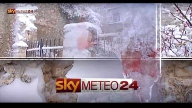 Meteo Italia (12.01.2013)