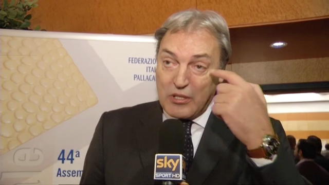 FIP, Gianni Petrucci presidente