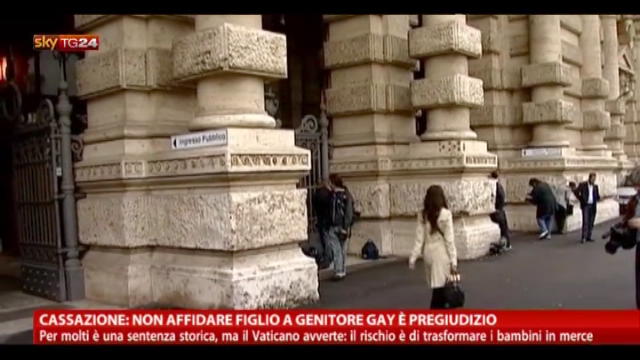 Cassazione: Vaticano contro affidamento dei bambini ai gay