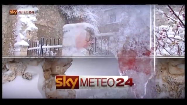 Meteo Italia (13.01.2013)