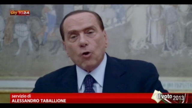 Simboli elettorali, nel PDL c'è "Berlusconi presidente"