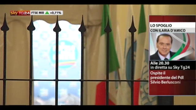 Berlusconi: io leader moderati ma Capo Stato sceglie premier