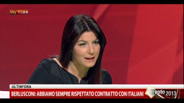 6-Lo Spoglio, Berlusconi: Grillo fa chiacchera, fa teatro