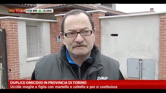 Duplice omicidio in provincia di Torino