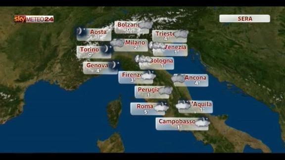 Meteo Italia 16.01.2013