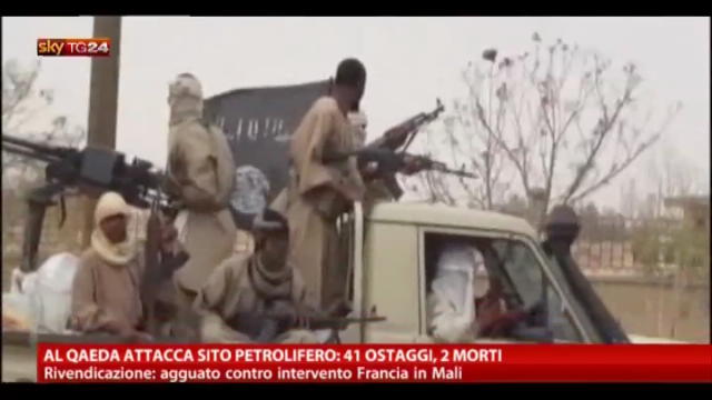 Al Qaeda attacca sito petrolifero: 41 ostaggi, 2 morti