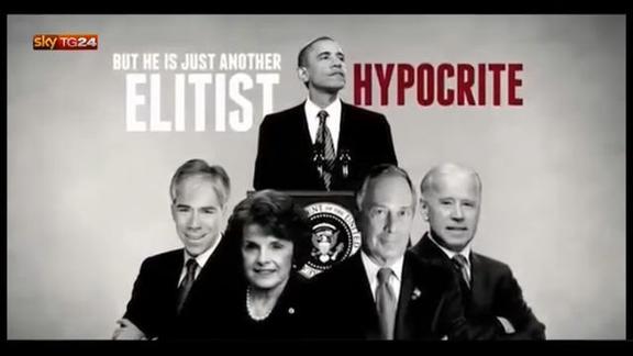 Il video della NRA che attacca Obama e la sua famiglia