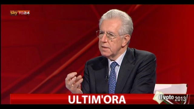 Monti: ho votato Berlusconi nel '94 e solo allora