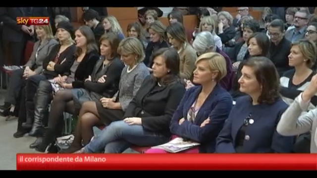 Donne e TV, vertici del piccolo schermo a confronto a Milano