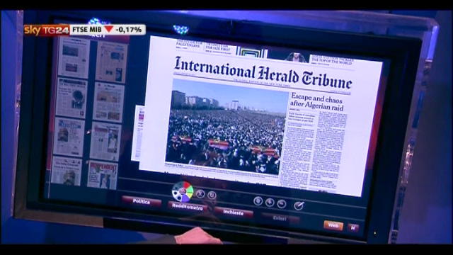 Rassegna stampa internazionale (18.01.2013)
