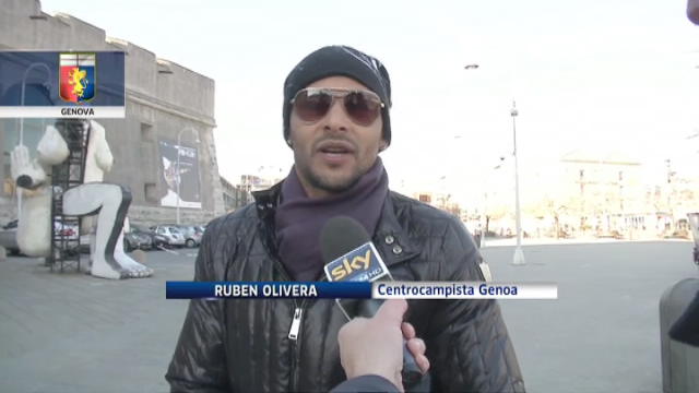 Ruben Olivera: "Il Genoa era quello che volevo"