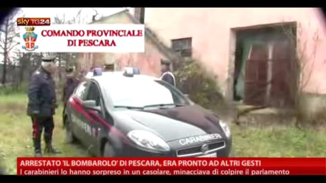 Arrestato il "bombarolo" di Pescara, pronto ad altri gesti