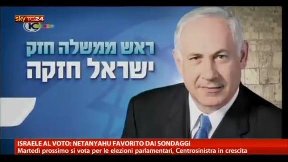 Israele al voto: Netanyahu favorito dai sondaggi