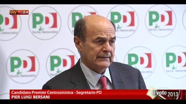 Bersani: in Lombardia possiamo farcela e ce la faremo