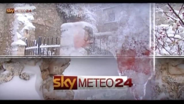 Meteo Italia 20.01.2013