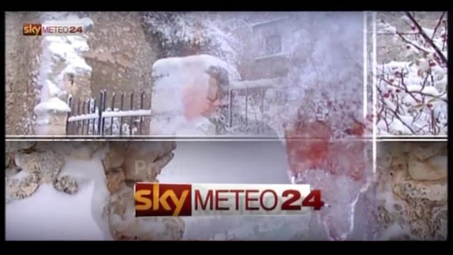 Meteo Italia 21.01.2013