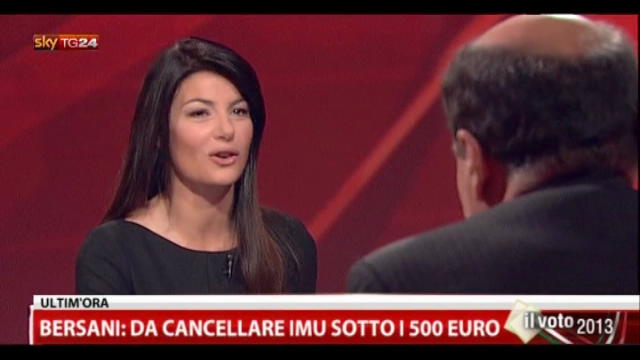 6-Lo Spoglio, Bersani: innescare meccanismi riqualificazione