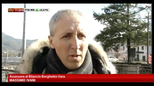 Nuova frana a Borghetto Vara, parla l'Assessore Ivani