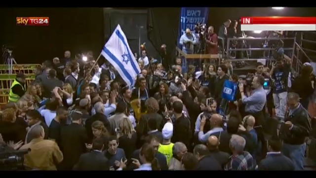 Elezioni Israele, exit poll: Netanyahu in vantaggio