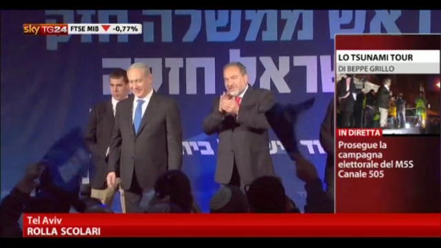 Israele al voto, Netanyahu vince ma è in calo